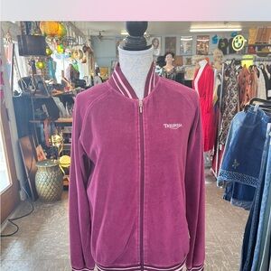 Triumph Women's Purple Jacket